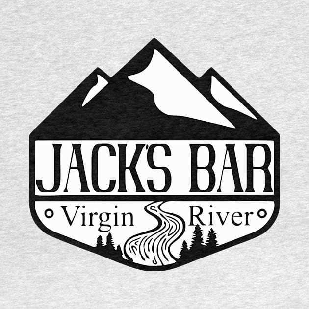 Jacks Bar Virgin River by luisharun